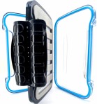 Doble sider silicon flueboks