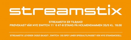 HOLMENDAMMEN 20/5 Kl. 18.00