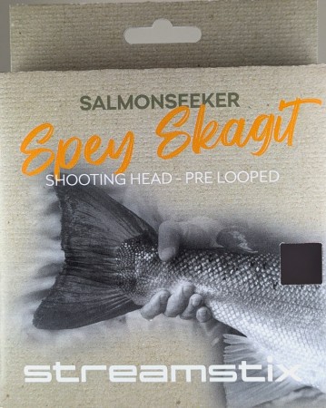Streamstix Spey Skagit shooting head series