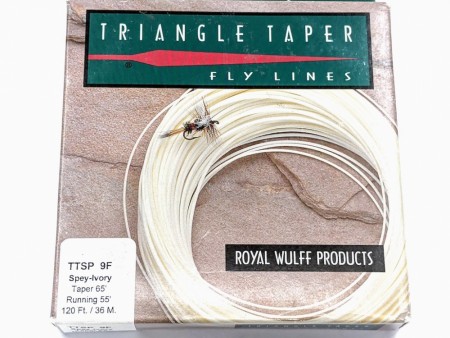 ROYAL WULFF - TRIANGLE TAPER -  Hel-line for distanse-kasting, mending og rulle-kasting. Partikjøp/Utgående vare